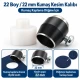 22L 22 mm 0.87 in fabric cutting die for covered buttons
