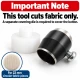 22L 22 mm 0.87 in fabric cutting die for covered buttons