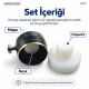 30L 30 mm / 1.18 in fabric cutting tool for button covering
