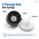 40L 40 mm 1.57 in fabric cutting tool for button covering