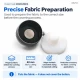 40L 40 mm 1.57 in fabric cutting tool for button covering