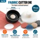 44L 44 mm / 1.73 in Fabric Cutting Die for Covered Buttons KKSKKLP0011