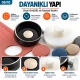 44L 44 mm / 1.73 in Fabric Cutting Die for Covered Buttons KKSKKLP0011