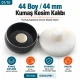 44L 44 mm / 1.73 in Fabric Cutting Die for Covered Buttons KKSKKLP0011