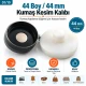 44L 44 mm / 1.73 in Fabric Cutting Die for Covered Buttons KKSKKLP0011
