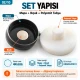 44L 44 mm / 1.73 in Fabric Cutting Die for Covered Buttons KKSKKLP0011