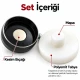 60L 60 mm 2.36 in fabric cutting die for covered buttons