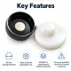 60L 60 mm 2.36 in fabric cutting die for covered buttons