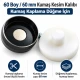 60L 60 mm 2.36 in fabric cutting die for covered buttons