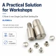 0 Rivet Setting Die – 6 mm (0.24") Single Cap Rivet Installation Tool for precise and reliable fastening
