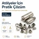 0 Rivet Setting Die – 6 mm (0.24") Single Cap Rivet Installation Tool for precise and reliable fastening