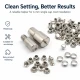 0 Rivet Setting Die – 6 mm (0.24") Single Cap Rivet Installation Tool for precise and reliable fastening