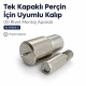 00 Single Cap Rivet Setting Die – 5 mm (0.20") Rivet Installation Tool for professional use with reinforced hardened steel
