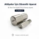 00 Single Cap Rivet Setting Die – 5 mm (0.20") Rivet Installation Tool for professional use with reinforced hardened steel