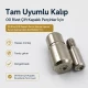00 Double Cap Rivet Setting Die - 5 mm (0.20") Installation Tool for Accurate Rivet Assembly