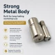 00 Double Cap Rivet Setting Die - 5 mm (0.20") Installation Tool for Accurate Rivet Assembly