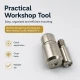 00 Double Cap Rivet Setting Die - 5 mm (0.20") Installation Tool for Accurate Rivet Assembly