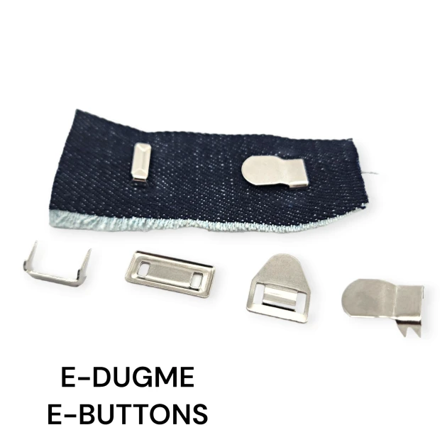 Pantolon ve Etek Kancası 4 lü Takım A010 Çakma Kalıbı KLP00010PR