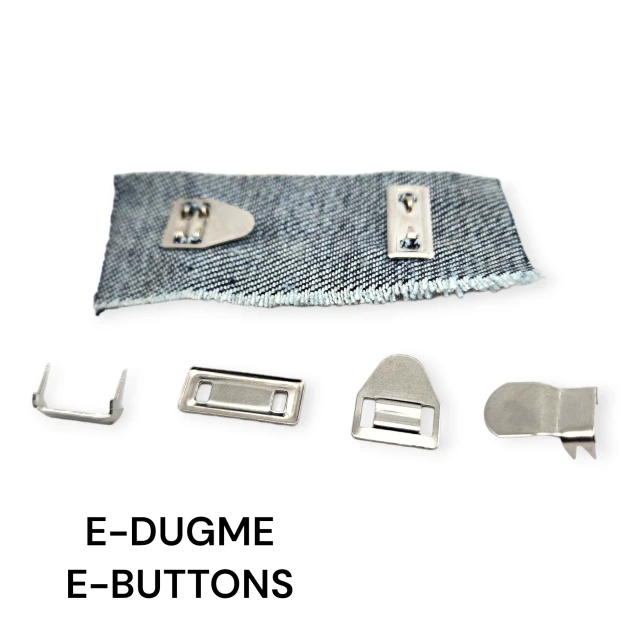 Pantolon ve Etek Kancası 4 lü Takım A010 Çakma Kalıbı KLP00010PR