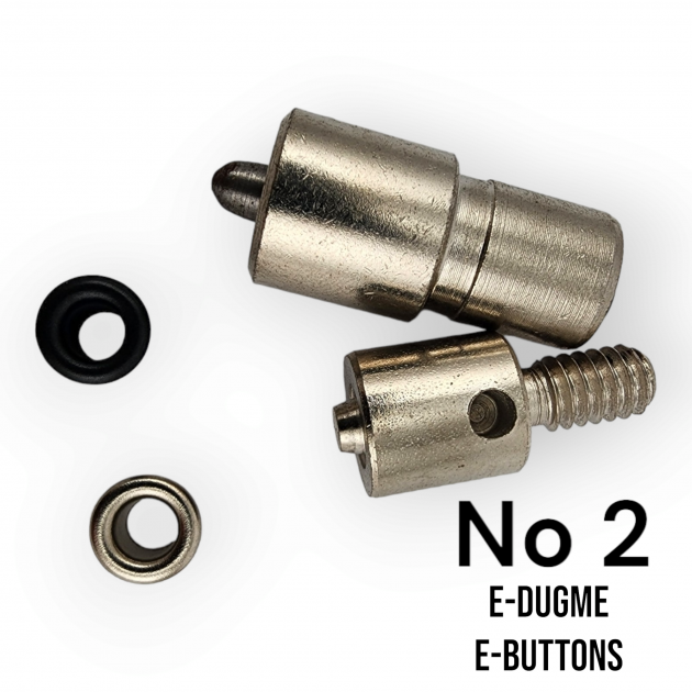 Eyelet Mold  9 mm No 2 Eyelet Fastening Die KLP0002