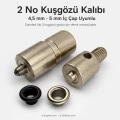 Eyelet Setting Die for 4.5 mm / 0.18 in - 5 mm / 0.20 in Inner Diameter Eyelets KLP0002