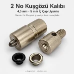 Eyelet Setting Die for 4.5 mm / 0.18 in - 5 mm / 0.20 in Inner Diameter Eyelets KLP0002