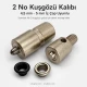Eyelet Setting Die for 4.5 mm / 0.18 in - 5 mm / 0.20 in Inner Diameter Eyelets, suitable for mass production and hobby
