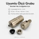 Eyelet Setting Die for 4.5 mm / 0.18 in - 5 mm / 0.20 in Inner Diameter Eyelets, suitable for mass production and hobby