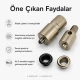 Eyelet Setting Die for 4.5 mm / 0.18 in - 5 mm / 0.20 in Inner Diameter Eyelets, suitable for mass production and hobby