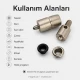 Eyelet Setting Die for 4.5 mm / 0.18 in - 5 mm / 0.20 in Inner Diameter Eyelets, suitable for mass production and hobby