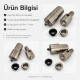Eyelet Setting Die for 4.5 mm / 0.18 in - 5 mm / 0.20 in Inner Diameter Eyelets, suitable for mass production and hobby