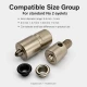 Eyelet Setting Die for 4.5 mm / 0.18 in - 5 mm / 0.20 in Inner Diameter Eyelets, suitable for mass production and hobby