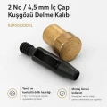 Eyelet Drilling Die 4.5 mm / 0.18 in KLP00020DEL