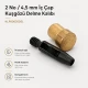 Eyelet Drilling Die 4.5 mm / 0.18 in for installing 20/64" grommets, made of durable metal, ideal for fabric and leather