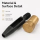 Eyelet Drilling Die 4.5 mm / 0.18 in for installing 20/64" grommets, made of durable metal, ideal for fabric and leather