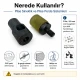 Custom Pleated Screen Eyelet Hole-Punch Die for 4.5 mm / 0.177 in Eyelets, precision tool for fabric, leather, and cardboard