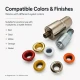 No 3 Eyelet Mold - 10 mm Eyelet Fastening Apparatus for fabric, leather, and wood applications
