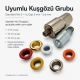 No 3 Eyelet Mold - 10 mm Eyelet Fastening Apparatus for fabric, leather, and wood applications
