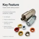 No 3 Eyelet Mold - 10 mm Eyelet Fastening Apparatus for fabric, leather, and wood applications