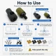 Custom 5 mm / 0.197 in Hole-Punch Die for 5–5.5 mm / 0.197–0.217 in Pleated Screen Eyelets, ideal for fabric, leather, and