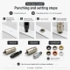Pleated Screen Eyelet Setting and Hole-Punch Die Starter Set for 5-5.5 mm Eyelets, Custom PVC Strip Punch Die made of