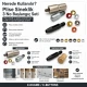 Pleated Screen Eyelet Setting and Hole-Punch Die Starter Set for 5-5.5 mm Eyelets, Custom PVC Strip Punch Die made of