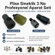 3 No / 5–5,5 mm Plise Sineklik Kuşgözü Delme ve Montaj Kalıbı Profesyonel Seti, PVC şeritler için kuşgözü montaj kalıbı