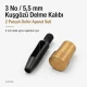 5 mm / 0.20 in Eyelet Hole Punch Die for clean hole preparation on fabric, leather, and wood