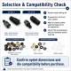 Custom Pleated Insect Screen Eyelet Setting Die for 5–5.5 mm / 0.197–0.217 in Eyelets, suitable for textile and leather