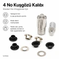 Eyelet Setting Die for 6 mm / 0.24 in Inner Diameter Eyelets KLP0004