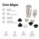 Eyelet Setting Die for 6 mm / 0.24 in Inner Diameter Eyelets, KLP0004 - Ideal for hobby and mass production use, includes