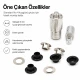 Eyelet Setting Die for 6 mm / 0.24 in Inner Diameter Eyelets, KLP0004 - Ideal for hobby and mass production use, includes