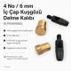 Eyelet Drilling Die 17/64" - 6.6 Mm Inner Diameter Eyelet Hole Drilling Tool KLP00040DEL