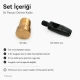 Eyelet Drilling Die 17/64" - 6.6 Mm Inner Diameter Eyelet Hole Drilling Tool KLP00040DEL